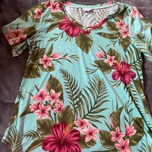 Lularoe Iris. Tropical. M.